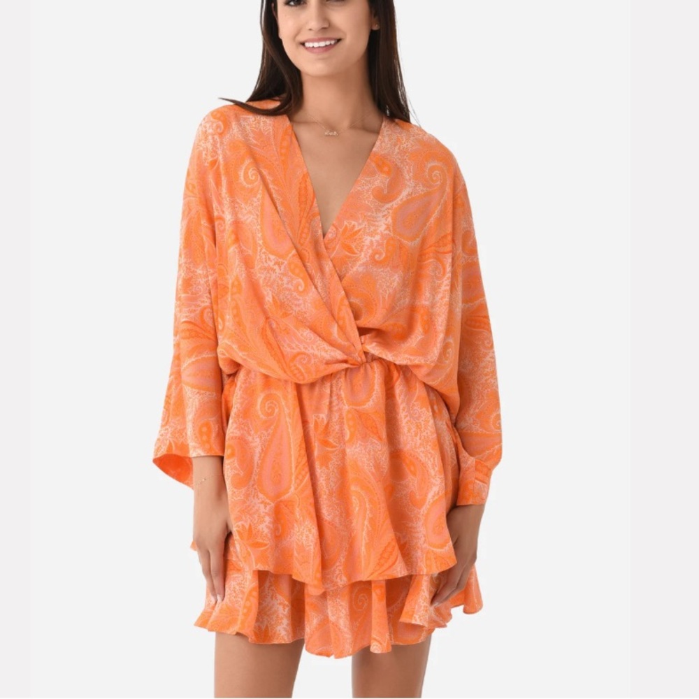 zadig and voltaire hailey silk dress